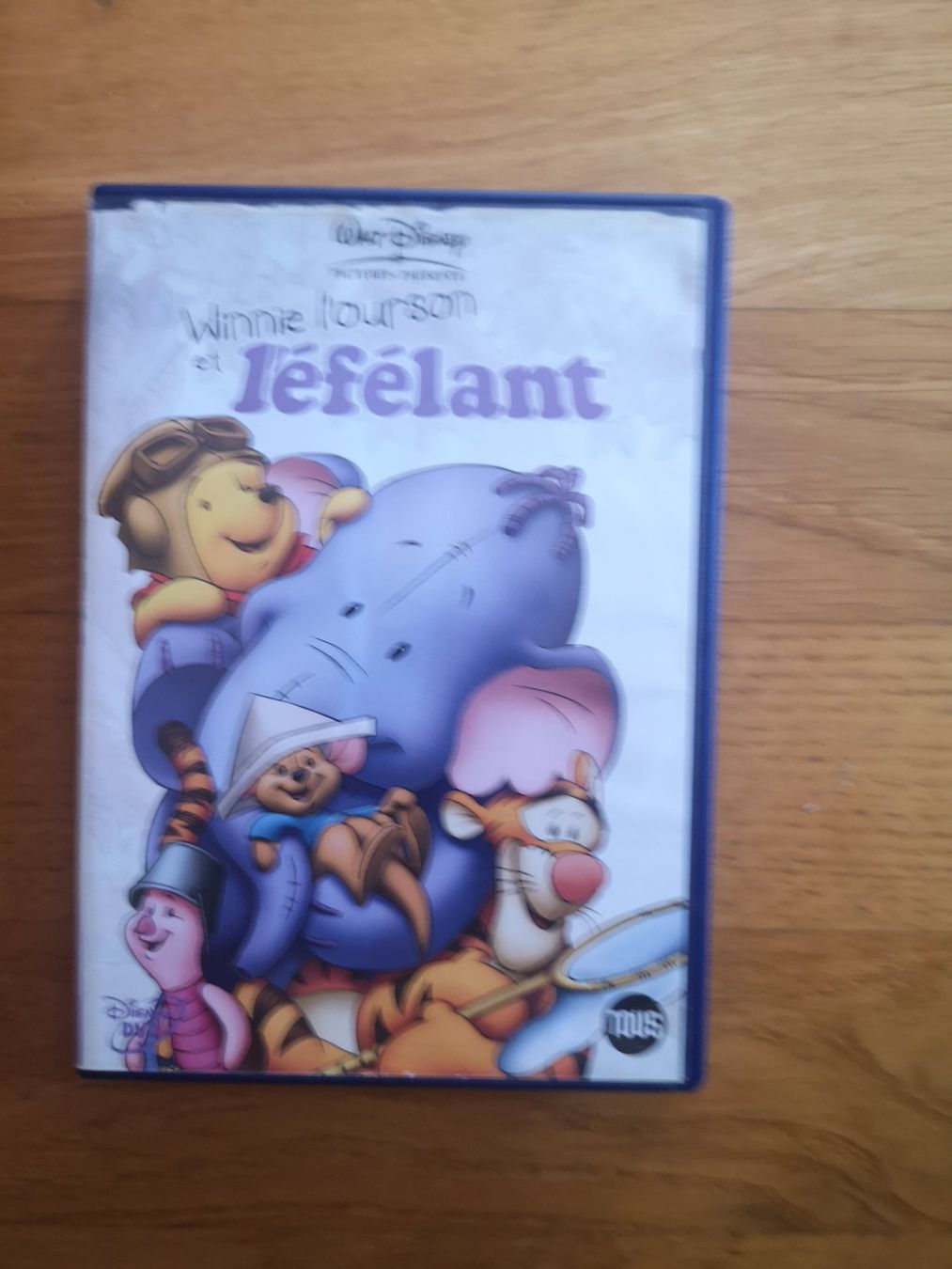 Tutti i DVDs: Winnie l'ourson et l'éléphant – Usato da Biel/Bienne venduto da Milly13