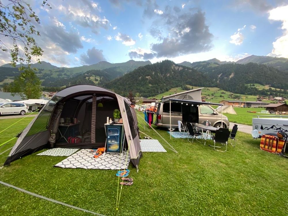 Outwell Zelte: Outwell Camping Zelt Blossburg 380 Air – Neu (gemäss Beschreibung) aus Schwaderloch von selinchen 4