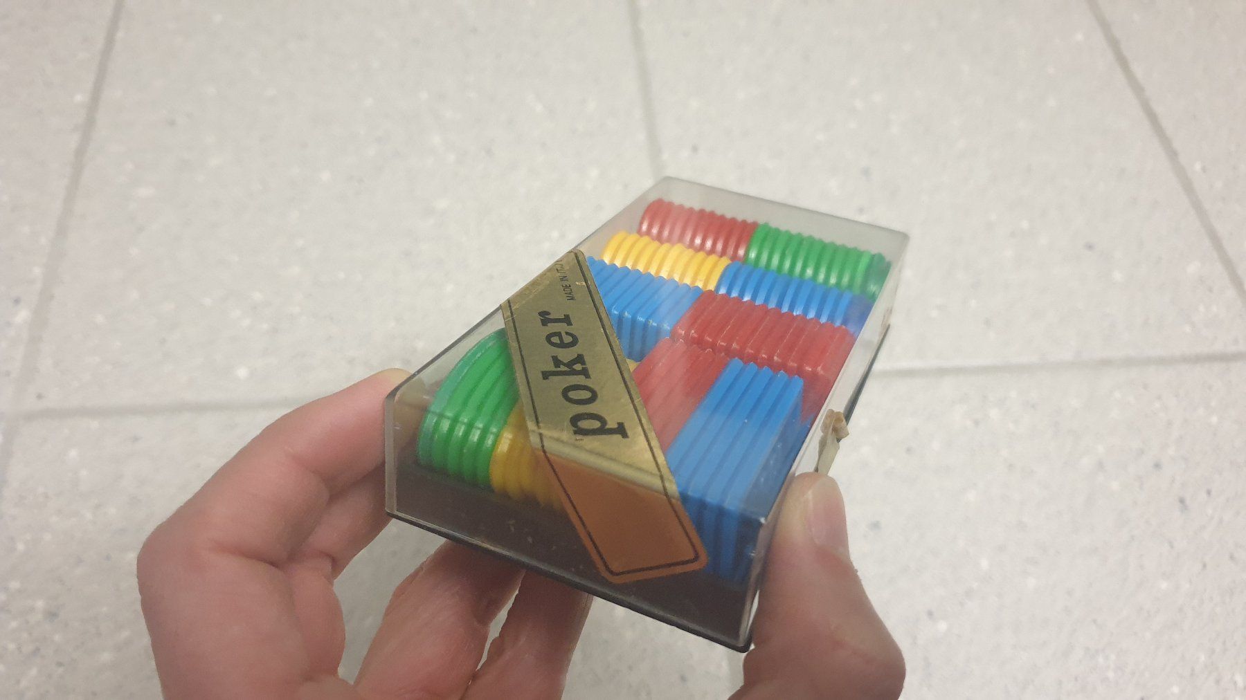 Jeux: Poker Chips – D'occasion à Stäfa par Supertramp73 3
