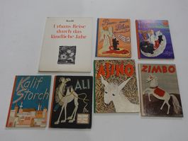 Margrit Roelli x7: Grosses Kinderbuch Kunstbuch Paket