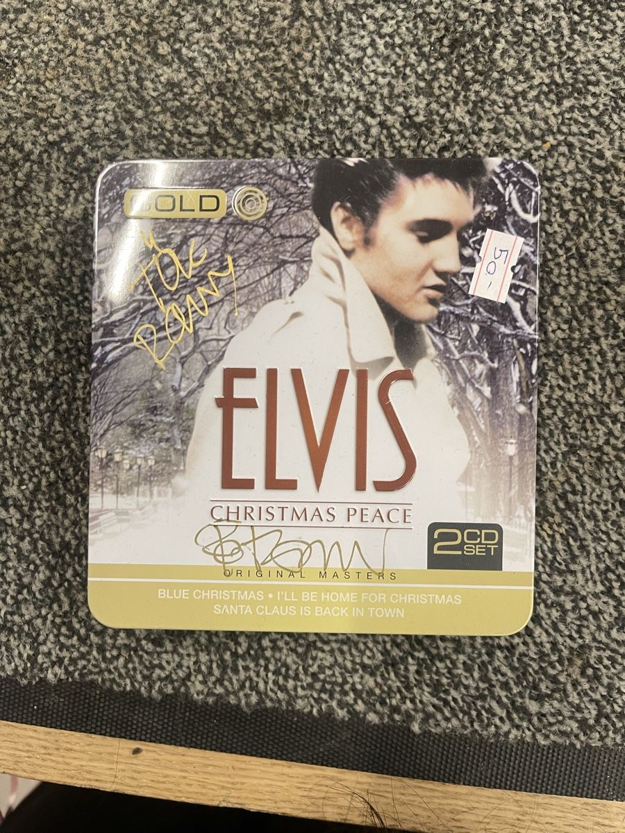 CD: Elvis Presley-Christmas Peace CD – Usato da Oberwil BL venduto da dyl_htk9