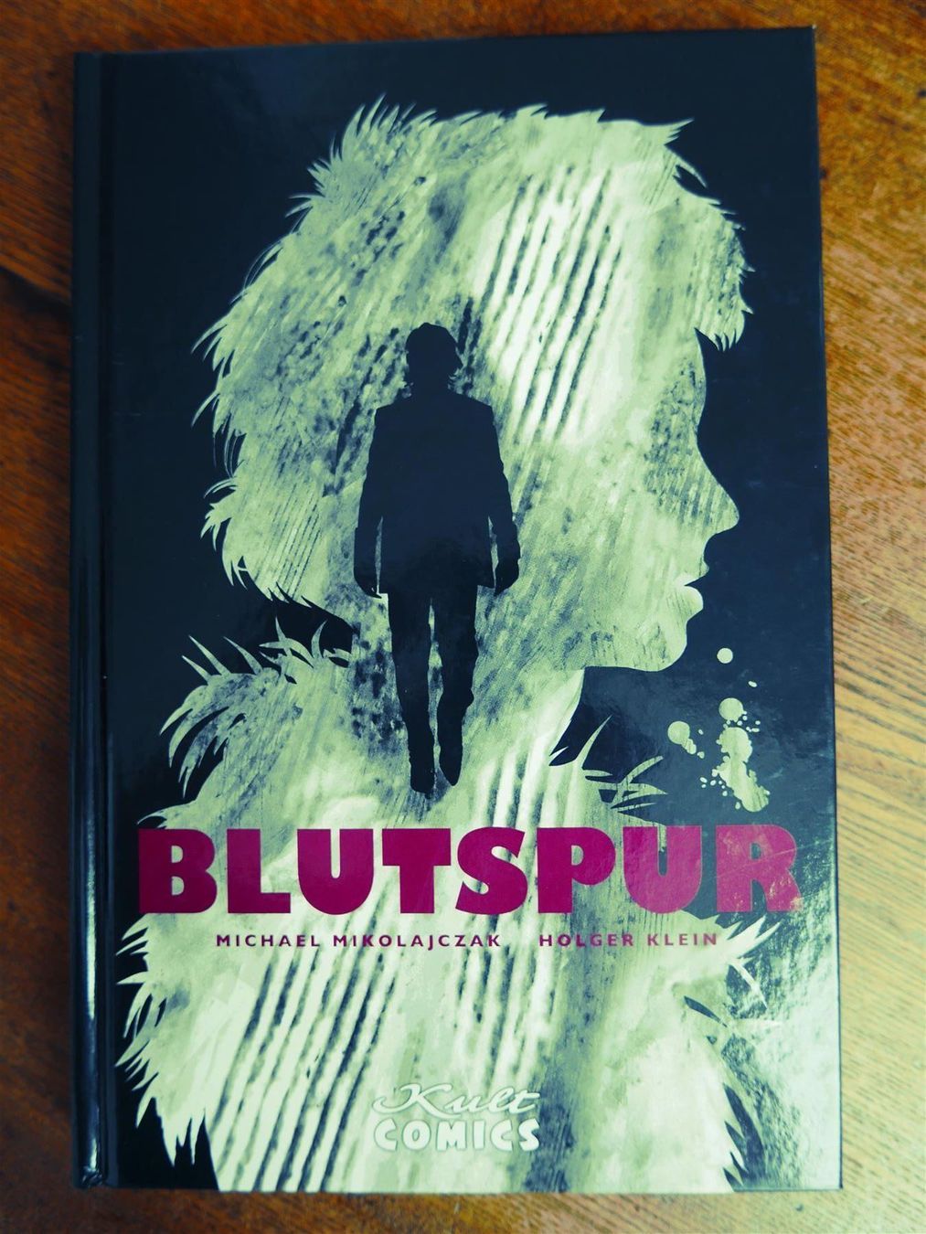 Fumetti: Comic - Blutspur – Usato da Schachen b.Herisau venduto da Amduat