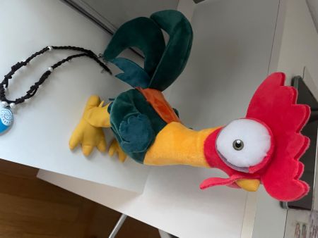 Vaiana Set Huhn und Kette