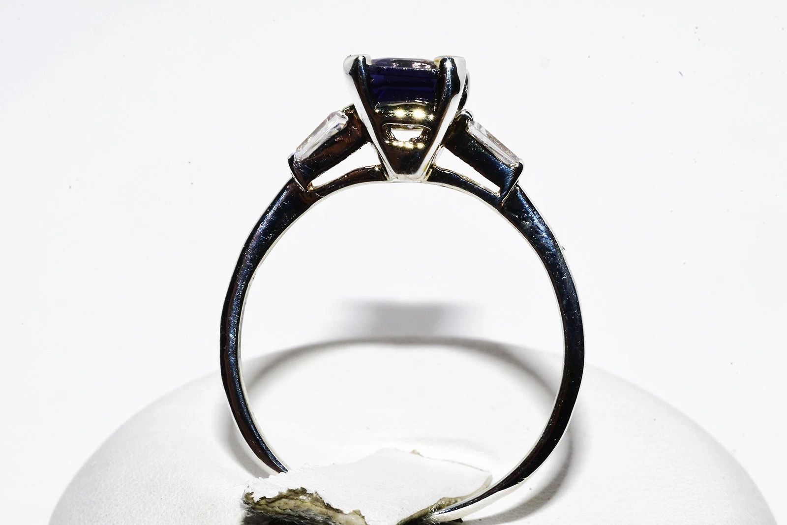 Anelli: .925 Sterling Silver 2.20ct natural Iolith Ring – Usato da Lenk im Simmental venduto da Janin1984 5