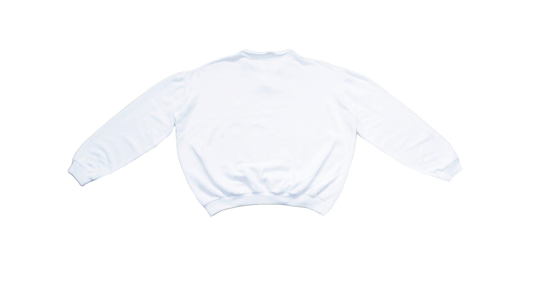 Maglioni & Felpe: Pullover weiss Vintage Grösse S – Usato da Rheinfelden venduto da womanskirtSecondhand 1