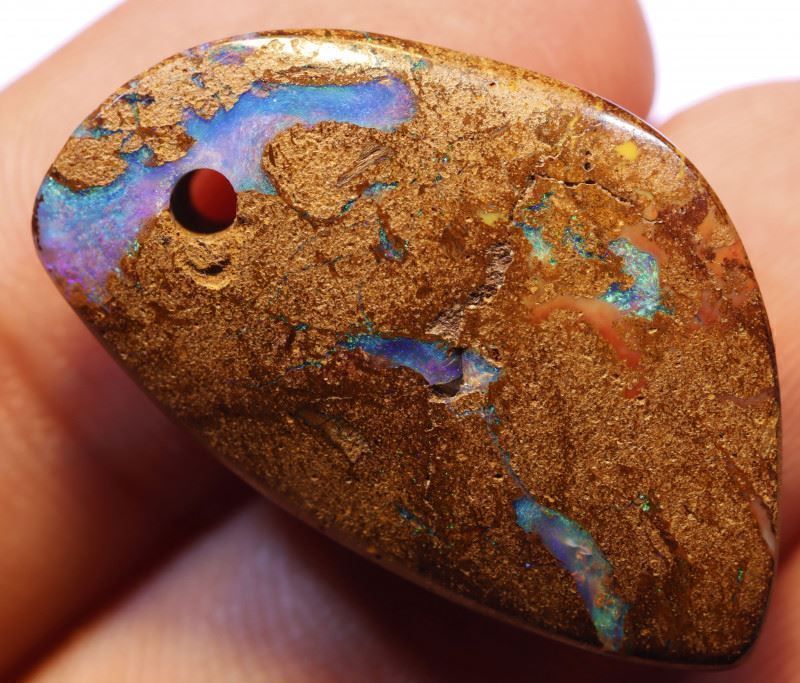 Ciondoli: Yowah Boulder Opal Anhänger 22cts. – Nuovo (secondo la descrizione) da Bern venduto da Grindelwaldaus 2