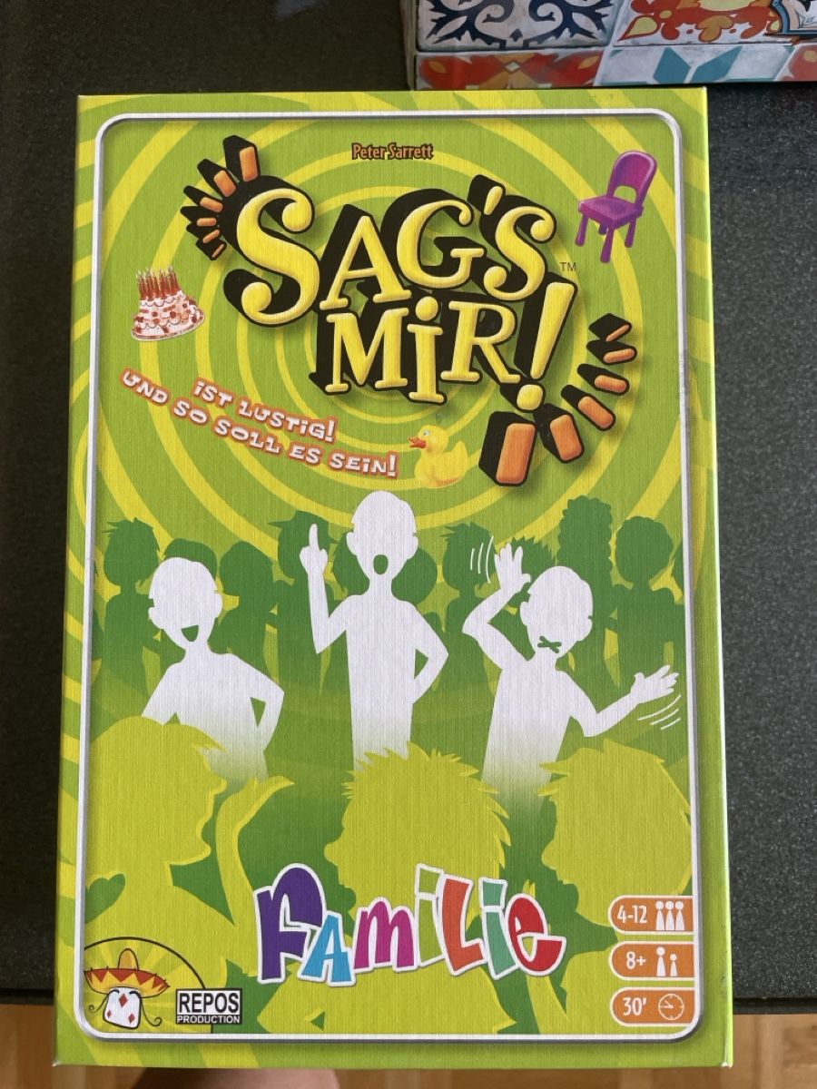 Spiele: Sags mir spiel – Gebraucht aus Greifensee von andrea1986