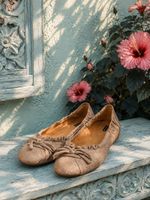 Ballerinas Belmondo 38 herbstliches goldbraun *NEU* NP 179.-