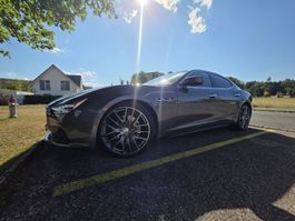 Maserati ghibli sq4