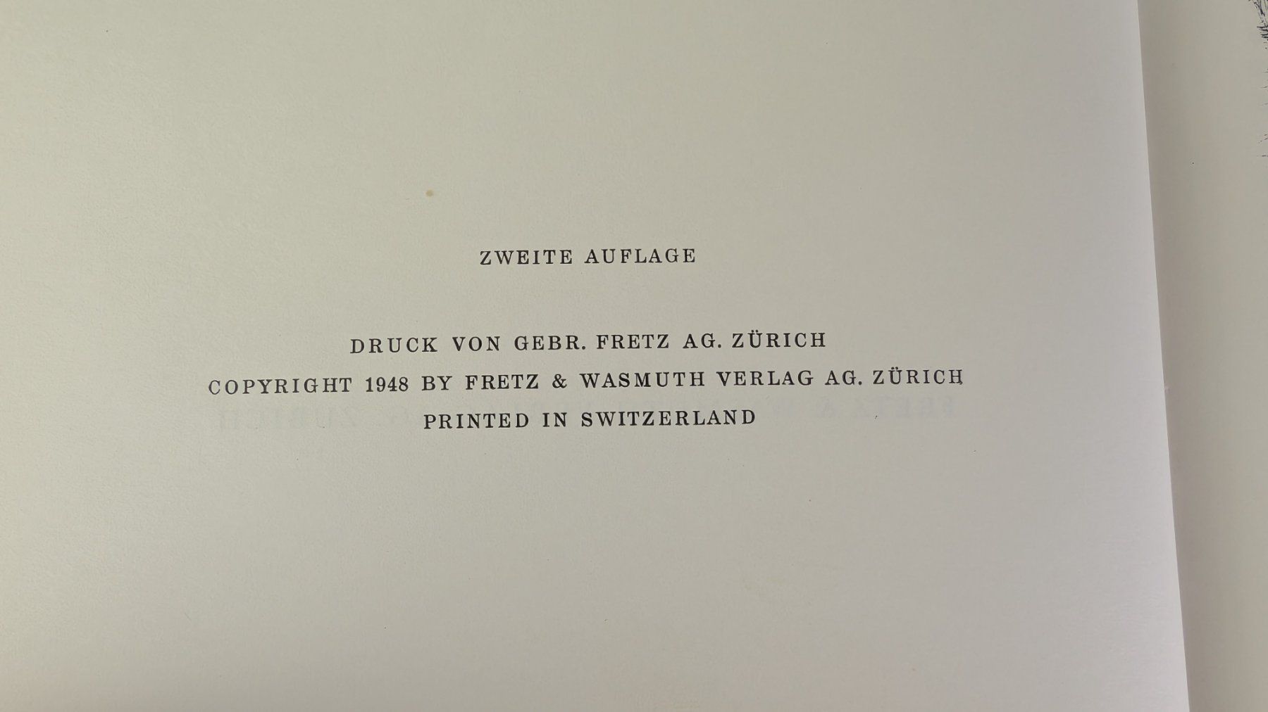 Libri: Das Buch vom Sihltal, Gottlieb Heer. 1948 – Usato da Zürich venduto da axolottchen 5