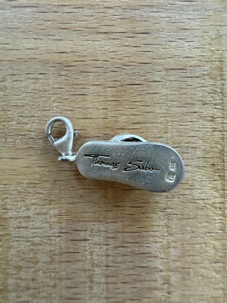 Thomas Sabo Anhänger: Thomas Sabo Charm Flipflop – Gebraucht aus Würenlos von Alex0406 1