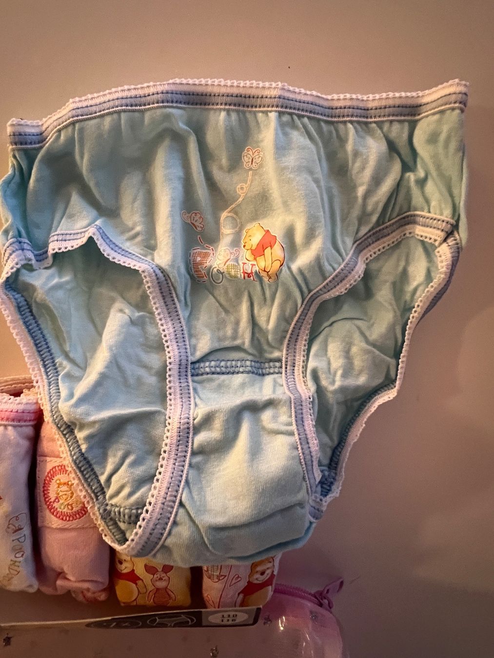 C&A Biancheria intima: 7er-Pack Slips Gr. 110. Winnie Puuh – Nuovo e nell'imballaggio originale da Teufen AR venduto da Maleaa 3