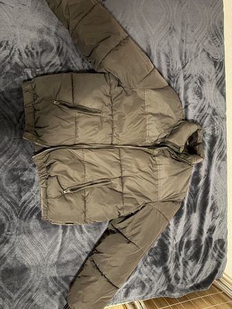 Bershka Jacke schwarz Grösse M