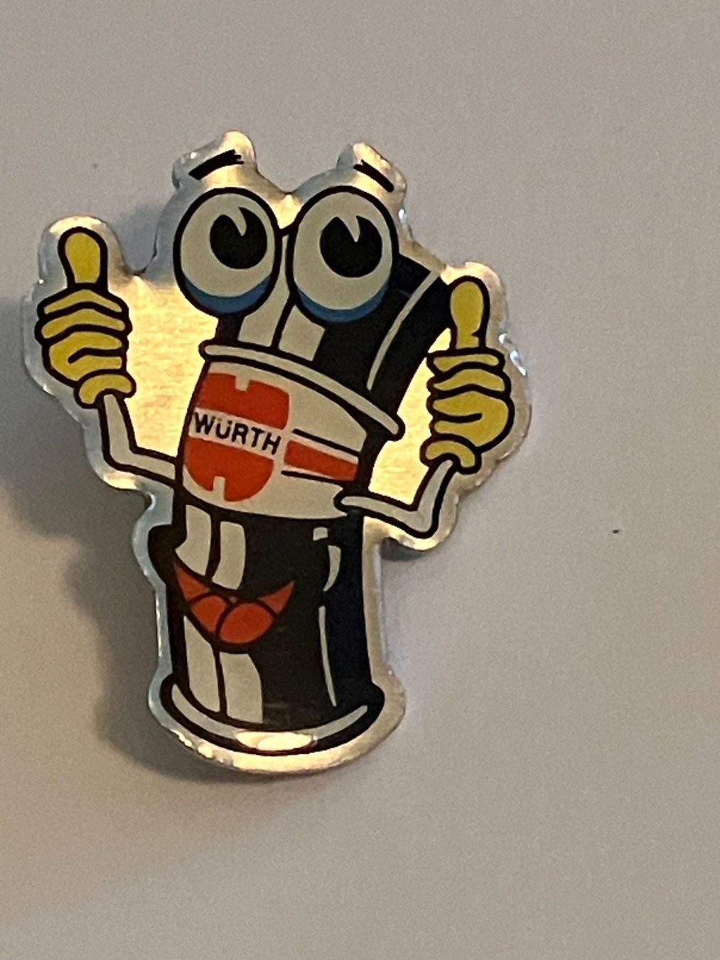 Placchette & Badge: 1 Pin Würth – Usato da Basel venduto da djwwpp