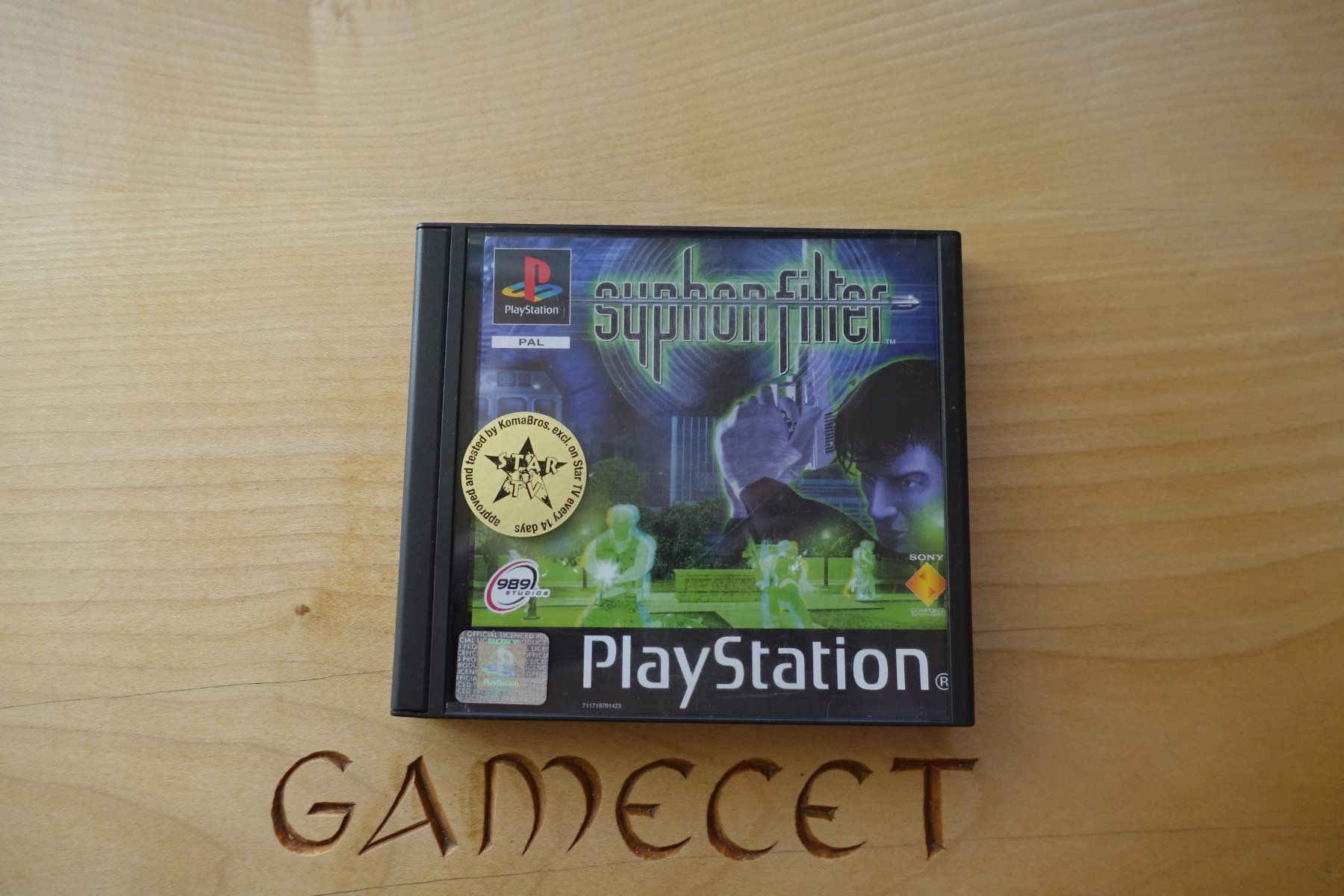 Sony Giochi: Syphon Filter – Usato da Steinach venduto da Gamecet