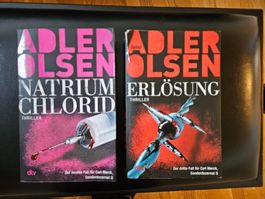 Adler Olsen - Natriumchlorid, Erlösung
