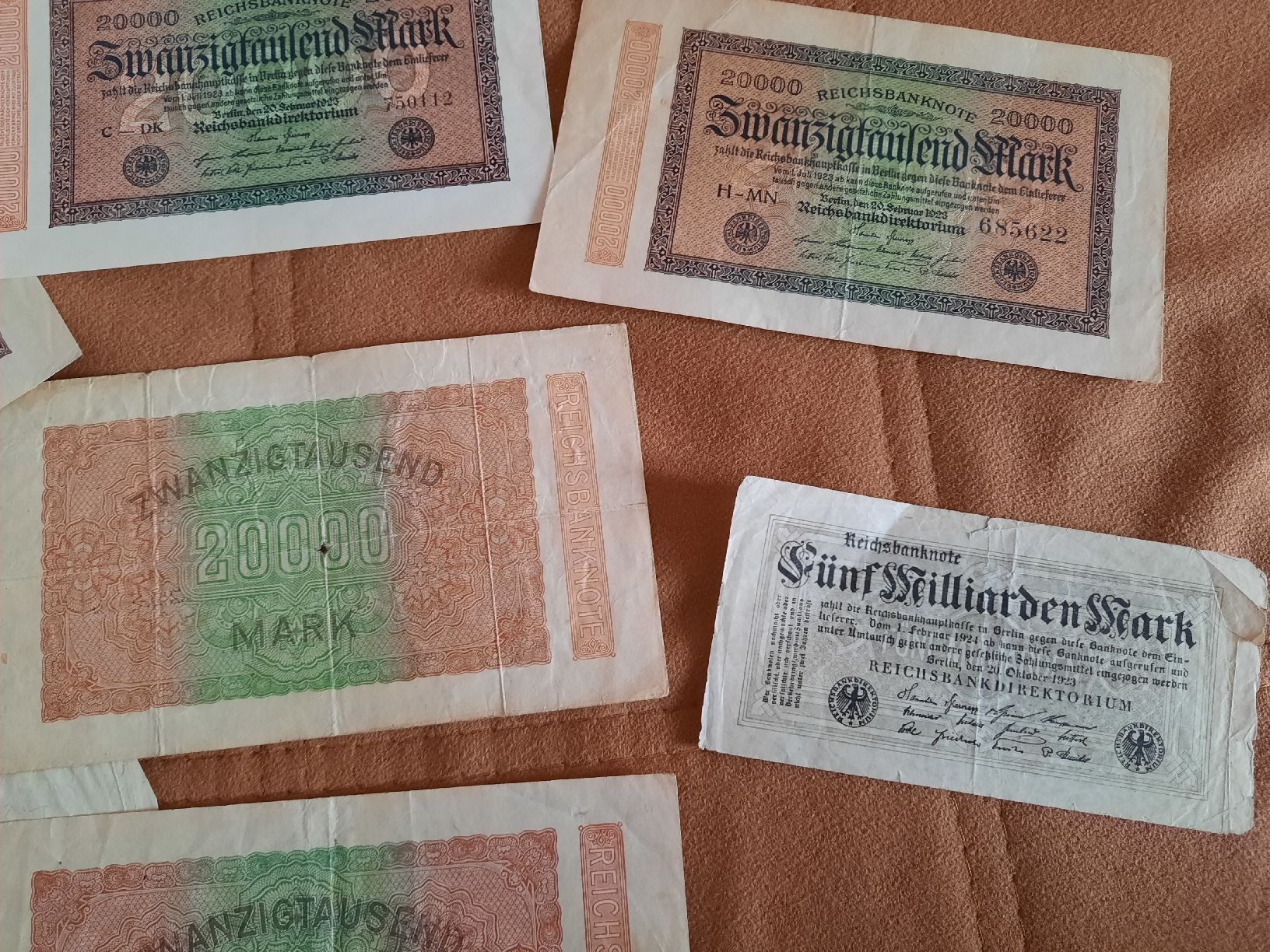 Banconote: Reichsbanknoten – Usato da Kollbrunn venduto da smart777 2