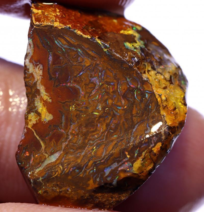 Pietre preziose: Australien Yowah Roh Opal 387.00Cts. – Nuovo (secondo la descrizione) da Bern venduto da Grindelwaldaus 4