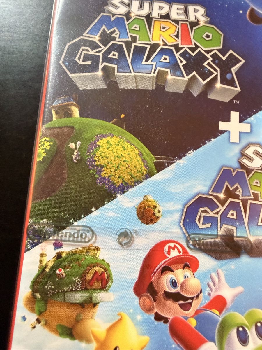 Nintendo Spiele: Nintendo Switch Super Mario colection – Gebraucht aus Homberg b. Thun von lucaluca82 3
