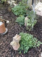 3 teiliger Drachen für Deko im Garten 
