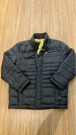Herren Steppjacke schwarz Grösse 54 guter Zustand