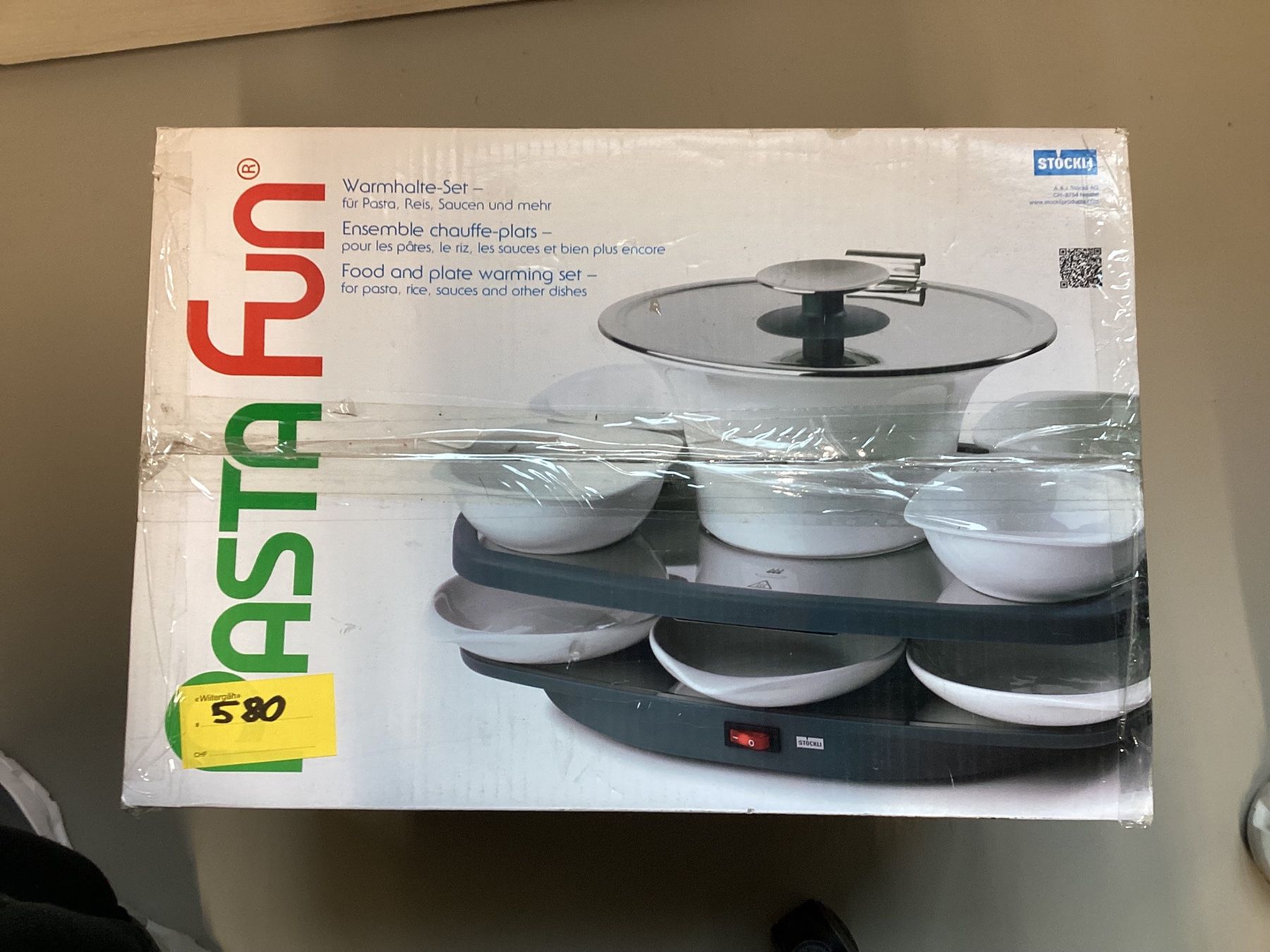 Stöckli Elettrodomestici da cucina: Pasta Fun Stöckli Warmhalte Set -Wiitergäh – Usato da Zug venduto da GGZatWork 1