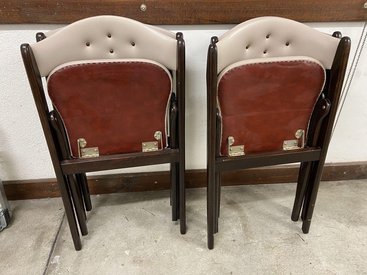 Sedie: Vintage Mid-Century Klappstühle 4stk – Usato da Dietikon venduto da brocki-eyra 4