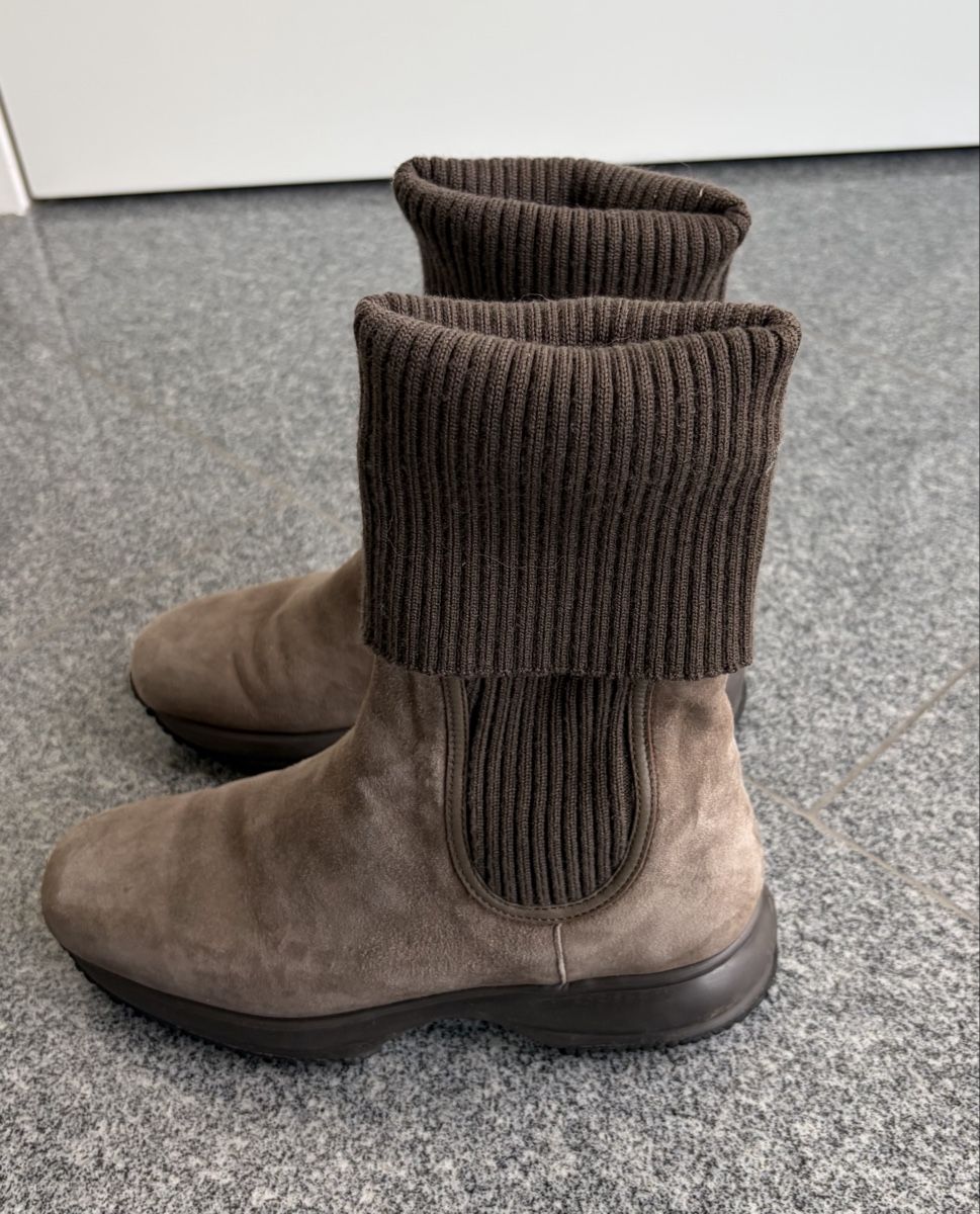 Hogan Damenschuhe: Hogan Boots Grösse 35.5 – Gebraucht aus Basel von Peonia2010 2
