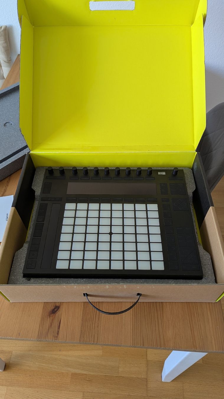 Ableton Musikinstrumente: Ableton Push 2 – Gebraucht aus Winterthur von Glauriane 2