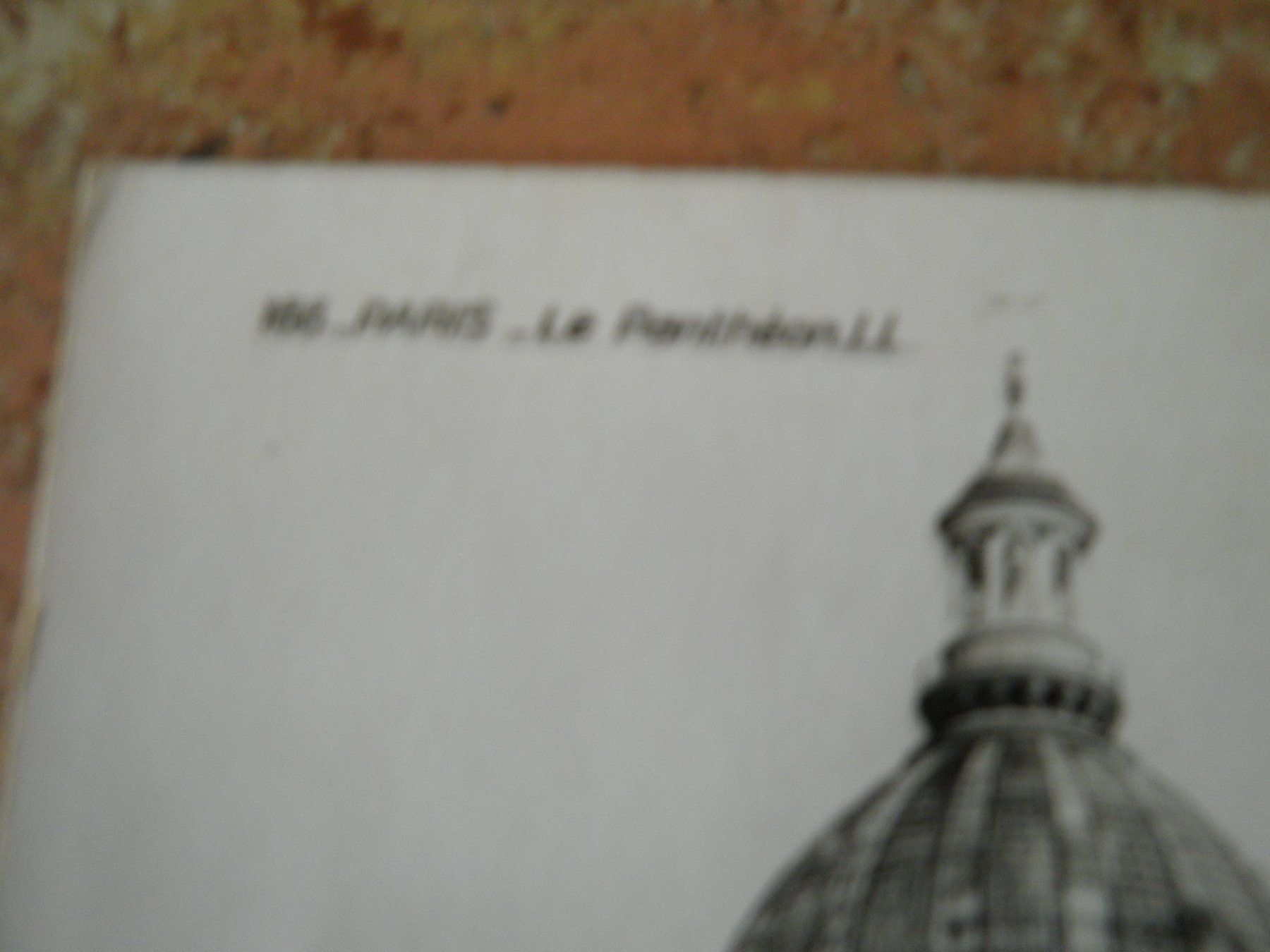Cartoline postali: Ansichtskarte Paris Pantheon – Usato da Luzern venduto da gil_9jtr 1