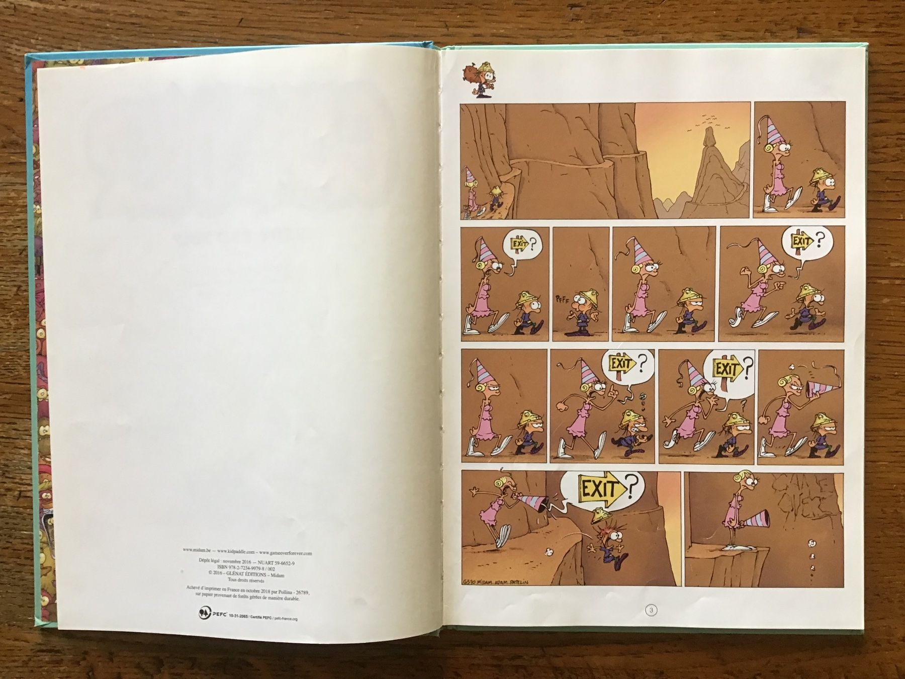 BD: Game Over Very bad trip – D'occasion à Fully par Ruby97 1
