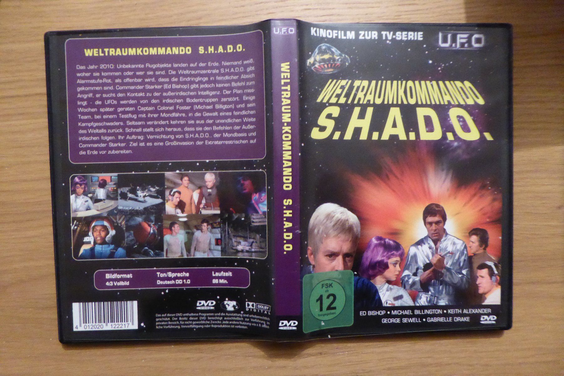 Tous les DVDs: DVD Weltraumkommando S.H.A.D.O – D'occasion à Allschwil par Summelsarium