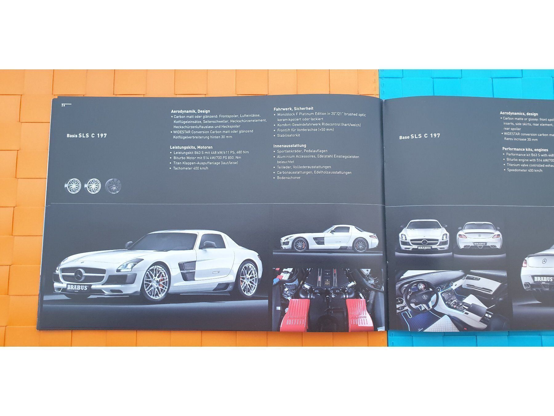 Riviste & Magazine: BRABUS PROGRAMM / MERCEDES - Prospekt / Katalog – Usato da Viganello venduto da CARLiteratur 4