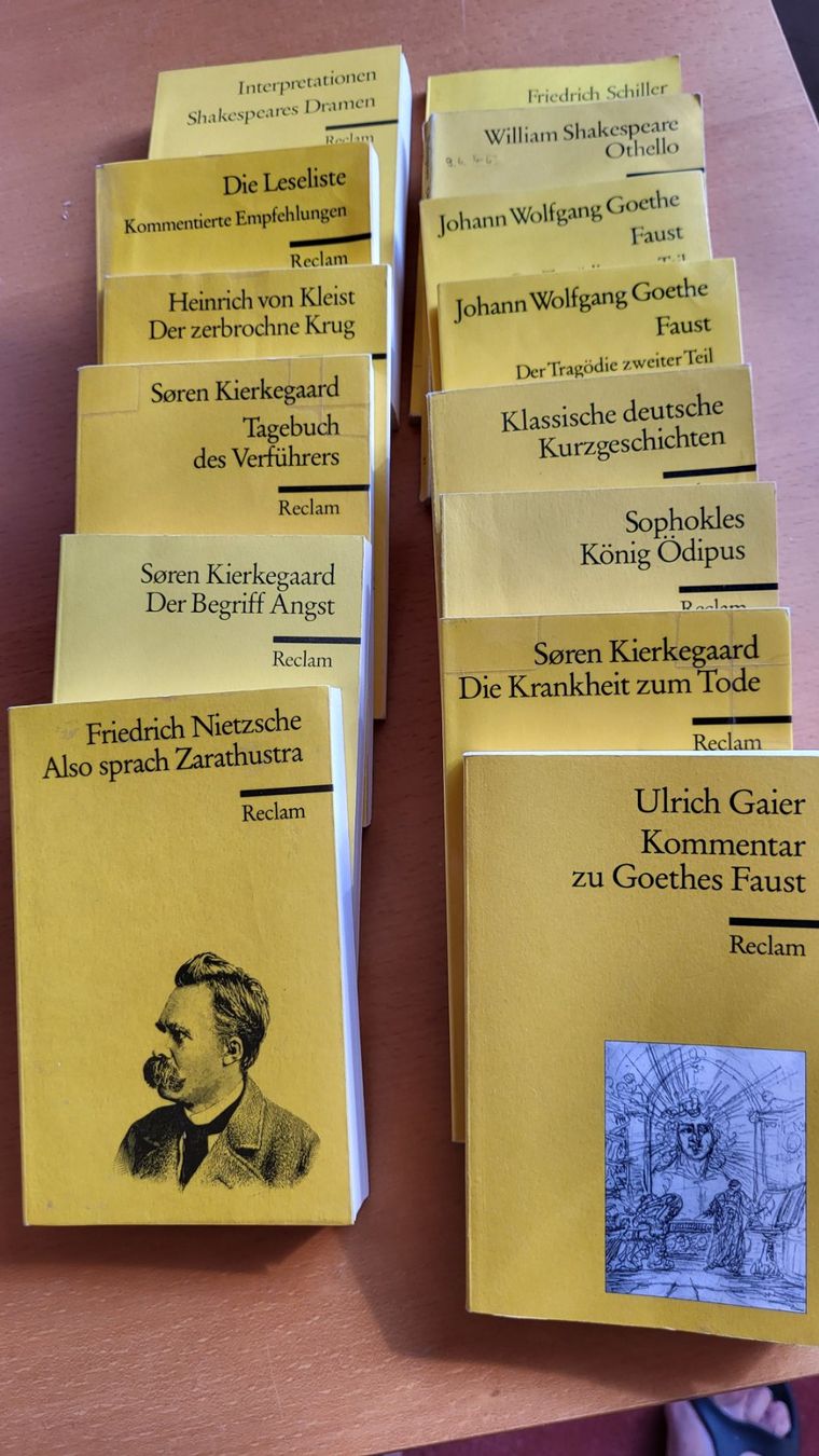 Libri: Klassische Deutsche Kurzgeschichten – Usato da Heiden venduto da bt-4532 2