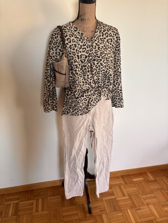 Sommerhose, beige, Gr. M - Angenehm zu tragen!