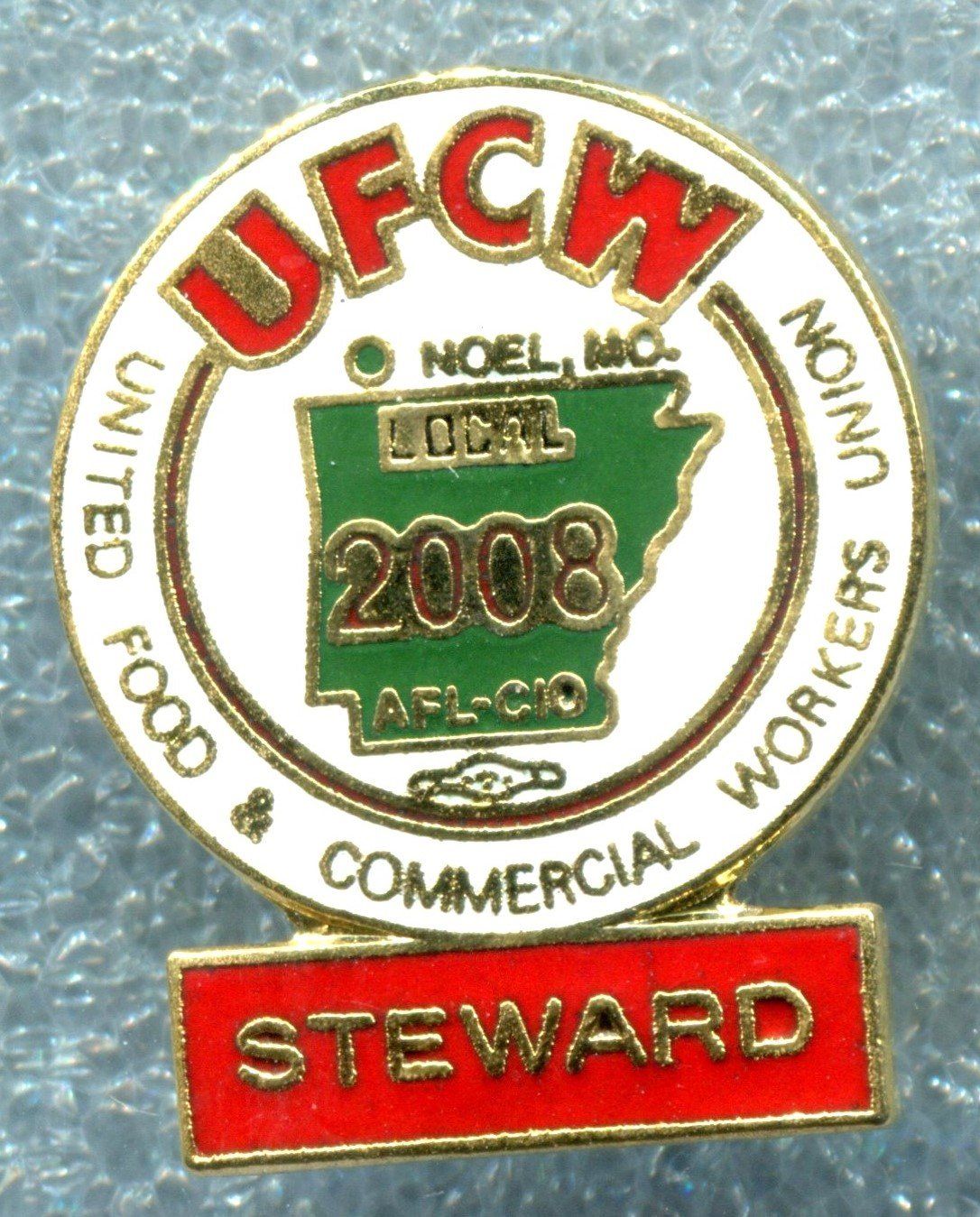 Plaquettes & Badges: UFCW  STEWARD – D'occasion à Winterthur par Sammleroase