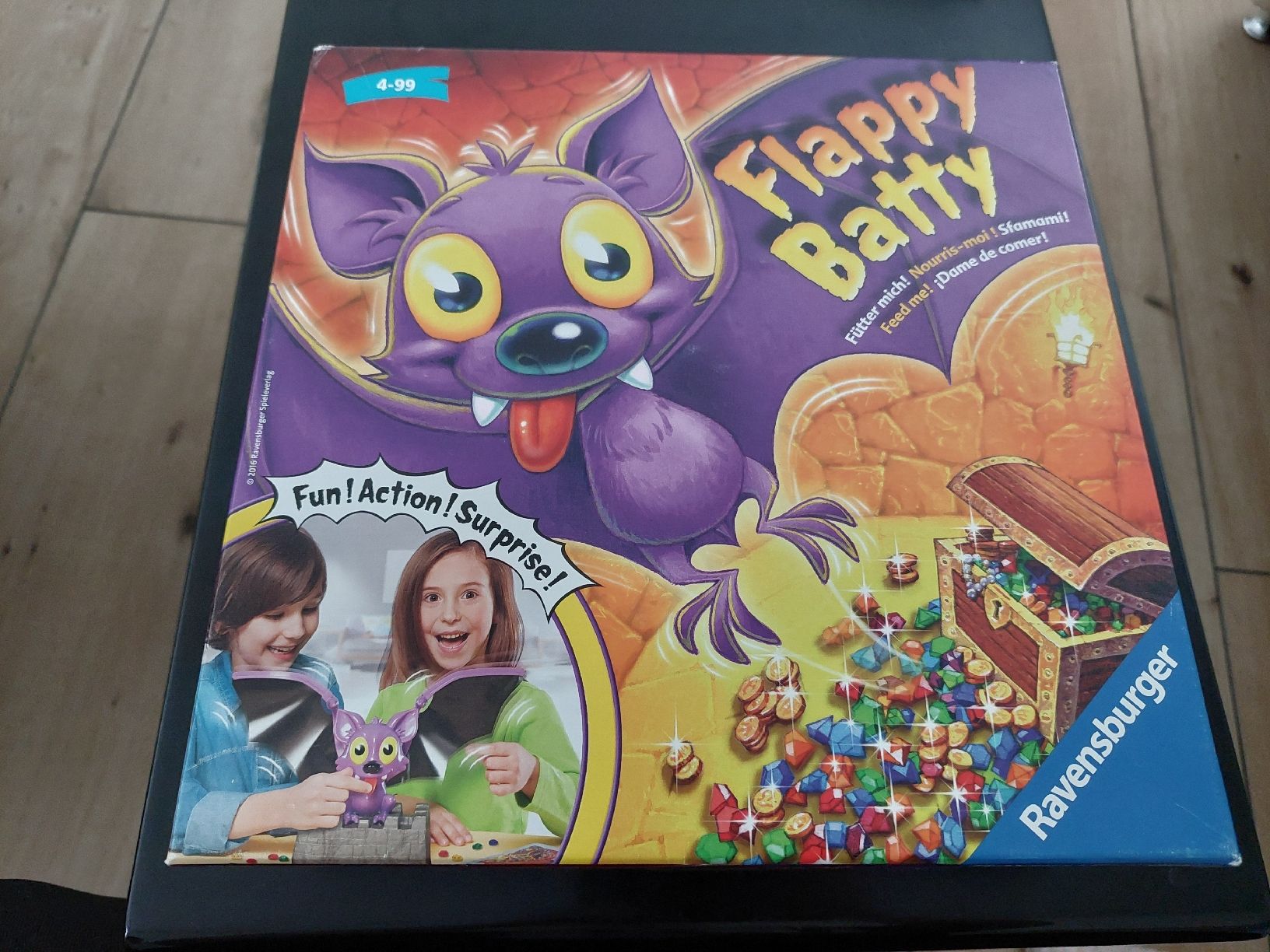 Ravensburger Spiele: Floppy Batty – Gebraucht aus Zetzwil von lanst08