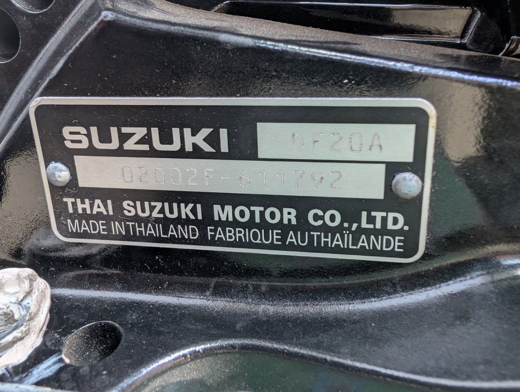 Suzuki Motori: Suzuki Aussenborder 20PS – Usato da Scherz venduto da Mietpoint_Hossli 2