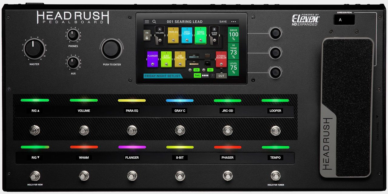 Strumenti musicali: Headrush Pedalboard Multi-Effects Guitar Processor Used – Nuovo (secondo la descrizione) da Elgg venduto da Semmerli
