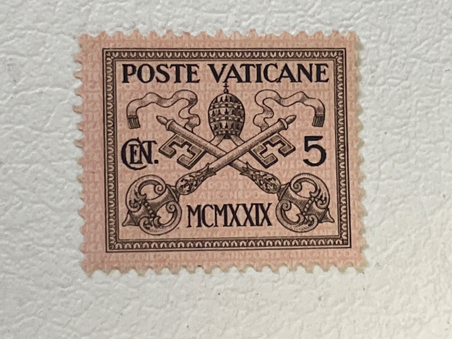 Tutti i francobolli: Briefmarke: Città del Vaticano – Usato da Chiasso venduto da AzenYa