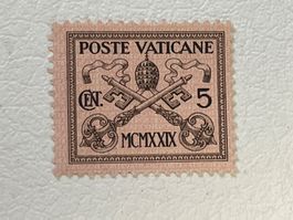 Briefmarke: Città del Vaticano