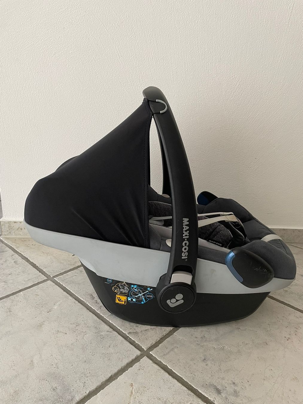 Maxi-Cosi Seggiolini per auto: Maxi-Cosi Babyschale – Usato da Chur venduto da Pease 1