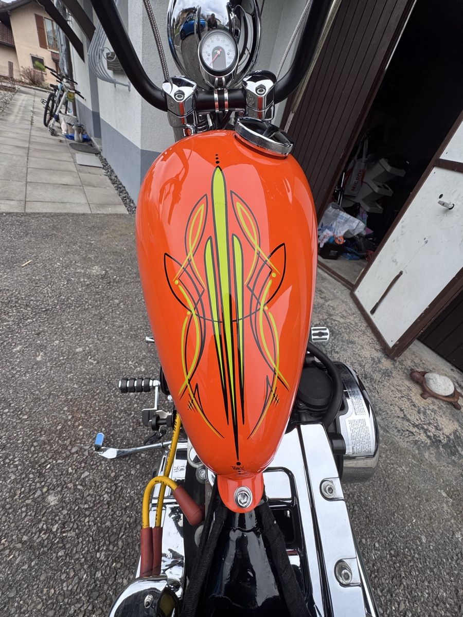 Harley-Davidson Chopper: Harley Davidson fxsts springer softail evo – Usato da Vouvry venduto da soniam0102 9