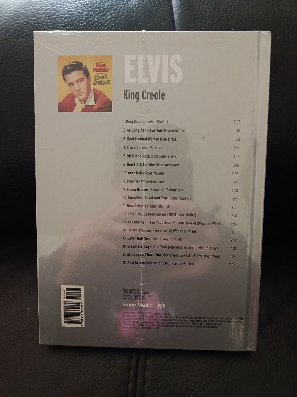 CD: Elvis Presley King Creole Buch mit CD – Nuovo e nell'imballaggio originale da Emmenbrücke venduto da dan_m7yq 1