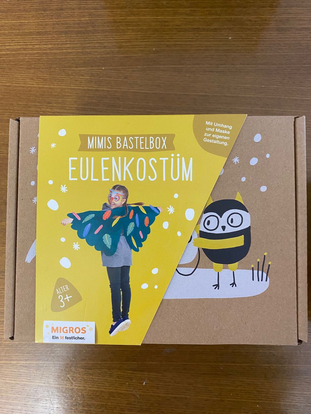 Kit bricolage: Set mit 4 Bastelboxen Migros – Nuovo e nell'imballaggio originale da Küssnacht venduto da Flowerlady 3