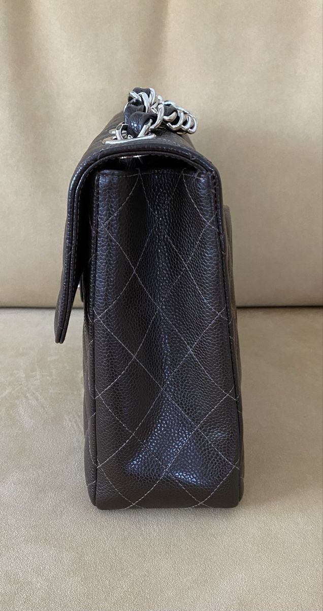 Chanel Borse: Chanel Jumbo vintage single Flap bag – Usato da Matten b. Interl venduto da ulrichh 3