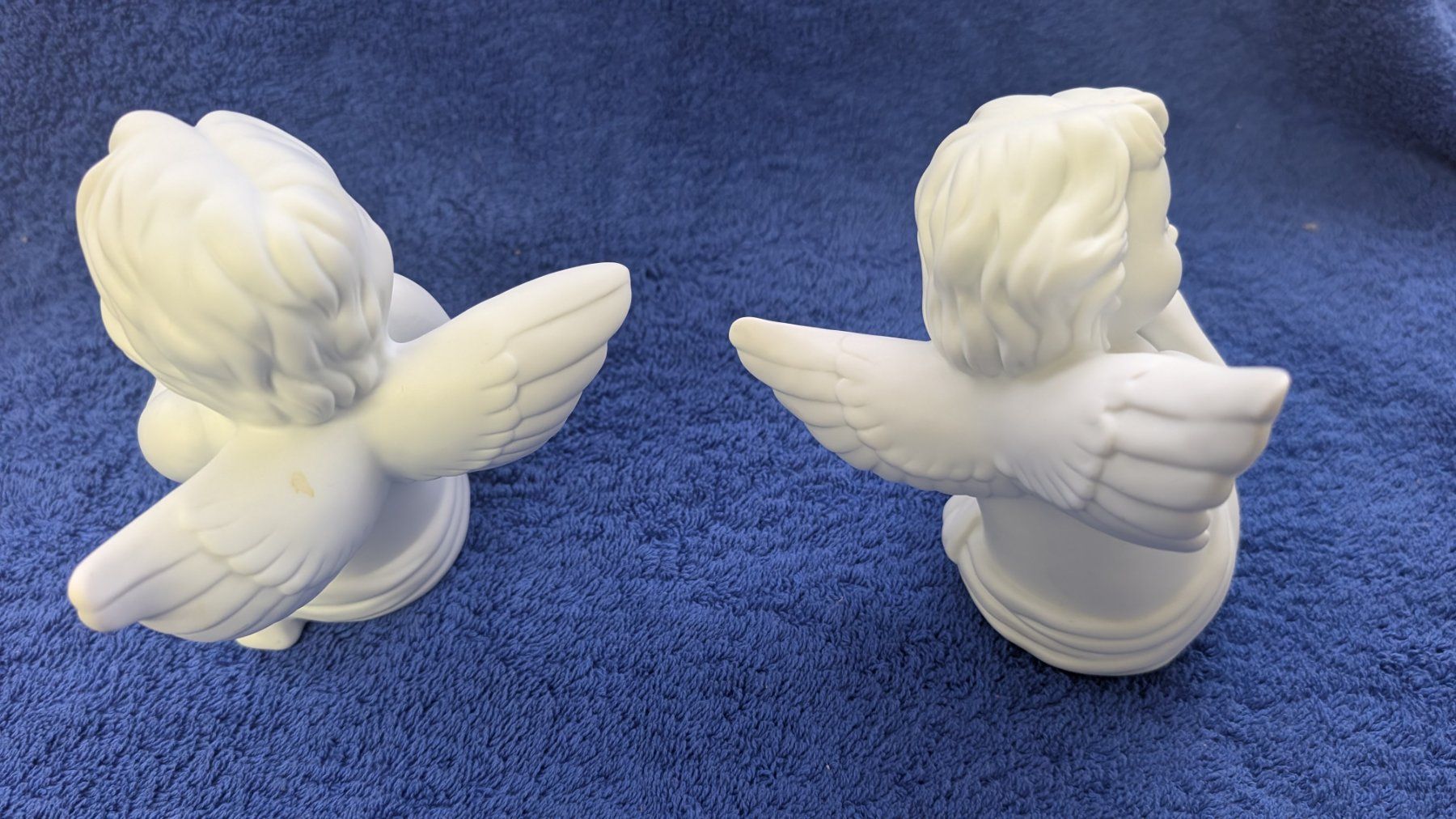 Rosenthal Statuette: Engel von Rosenthal im Doppelpack – Usato da Ittigen venduto da stoney63 4