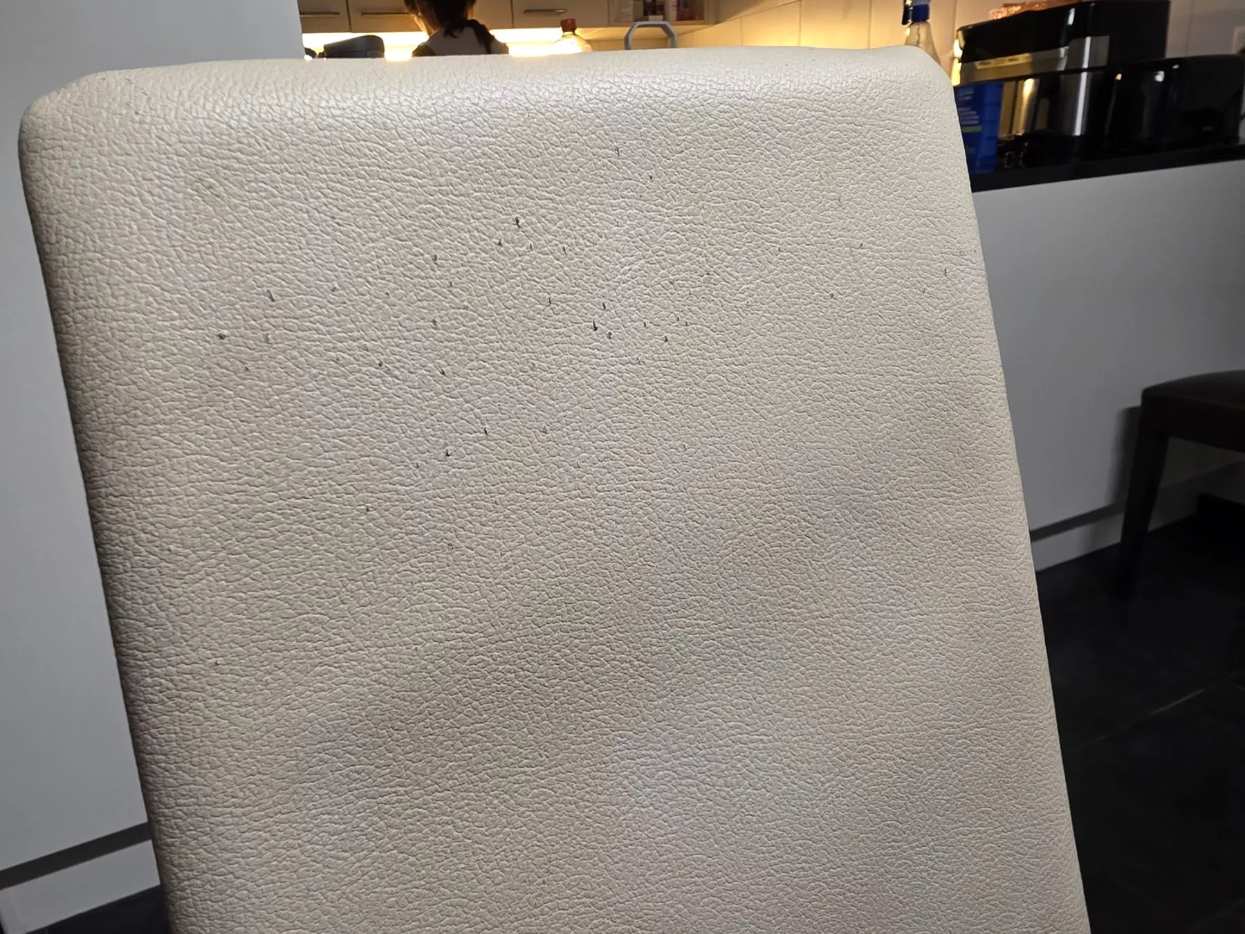 Set di tavolo e panche: Esstisch mit 5 Lederstühlen – Usato da Sirnach venduto da car_zgk9 4