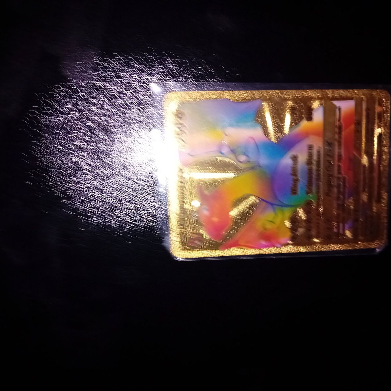 Pokémon Carte collezionabili: Charizard GX (GOLD RAINBOW ) – Usato da Reckingen VS venduto da KrautStiel80