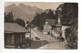 BRÜNIG PASSHÖHE Auto Postauto